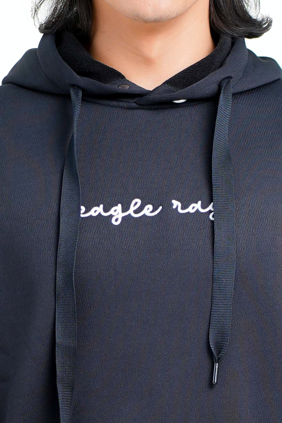 The Ray Hoodie in Black