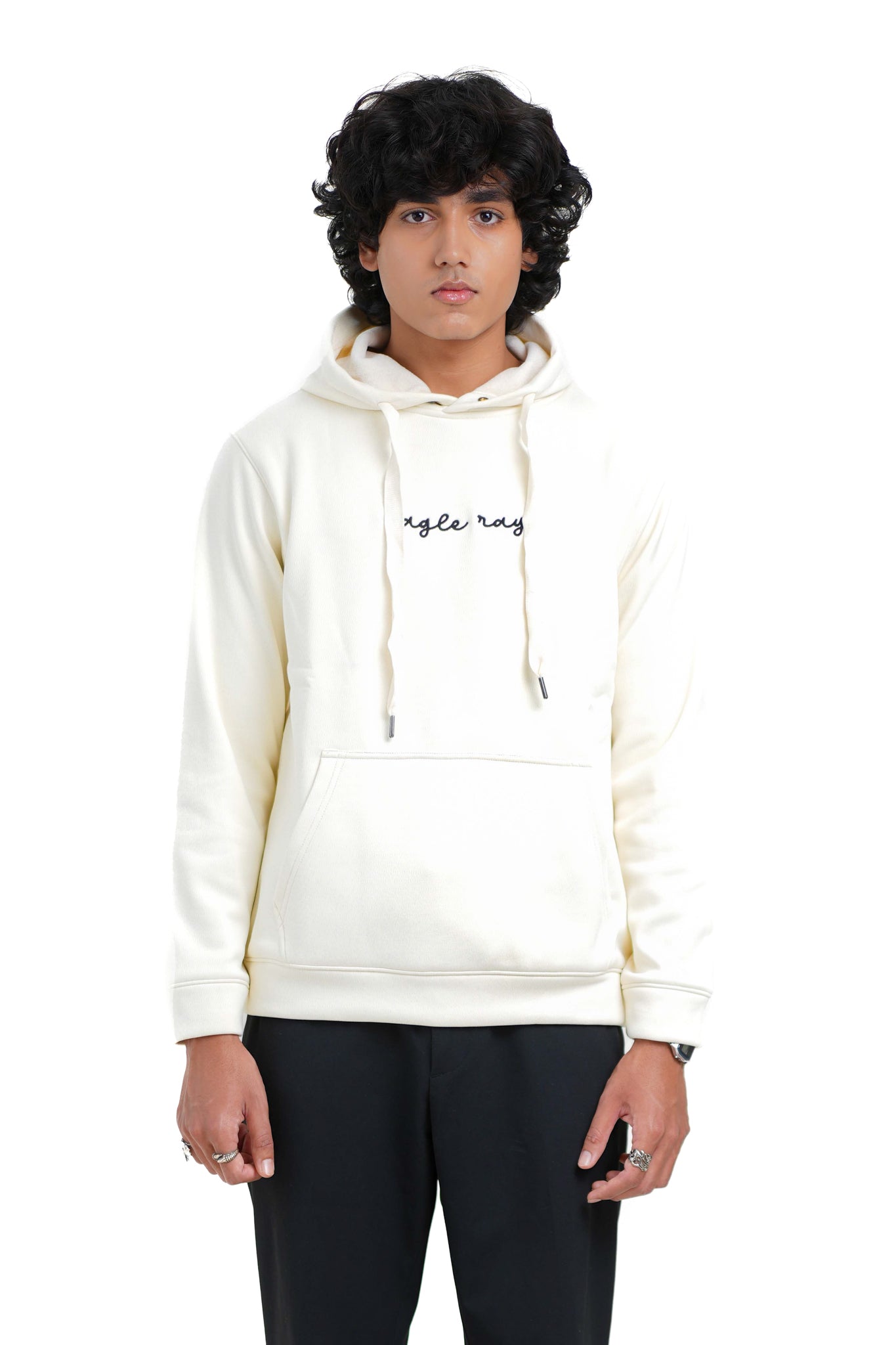 The Ray Hoodie in White