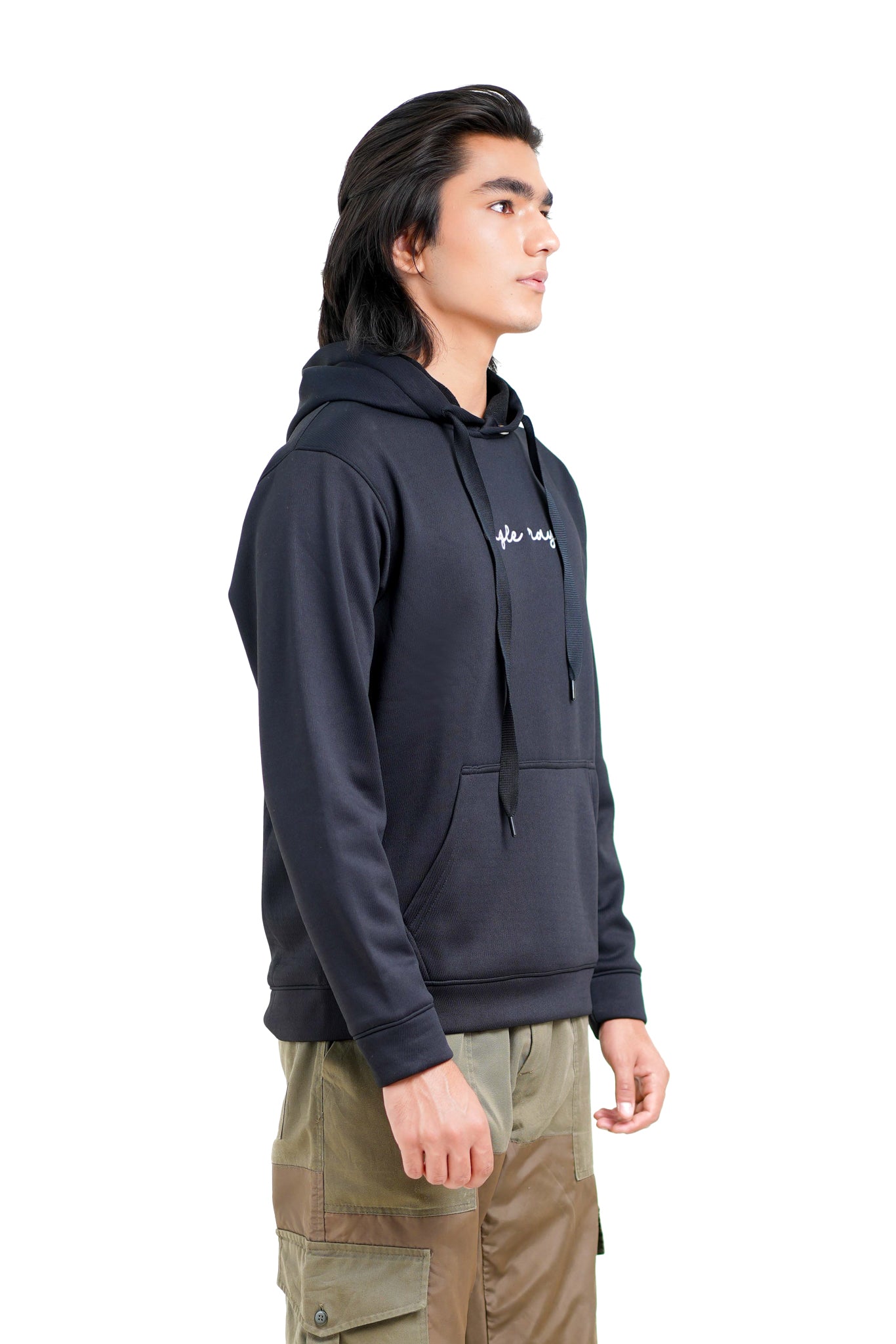 The Ray Hoodie in Black