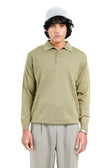 Luxe Polo in Dark Camel