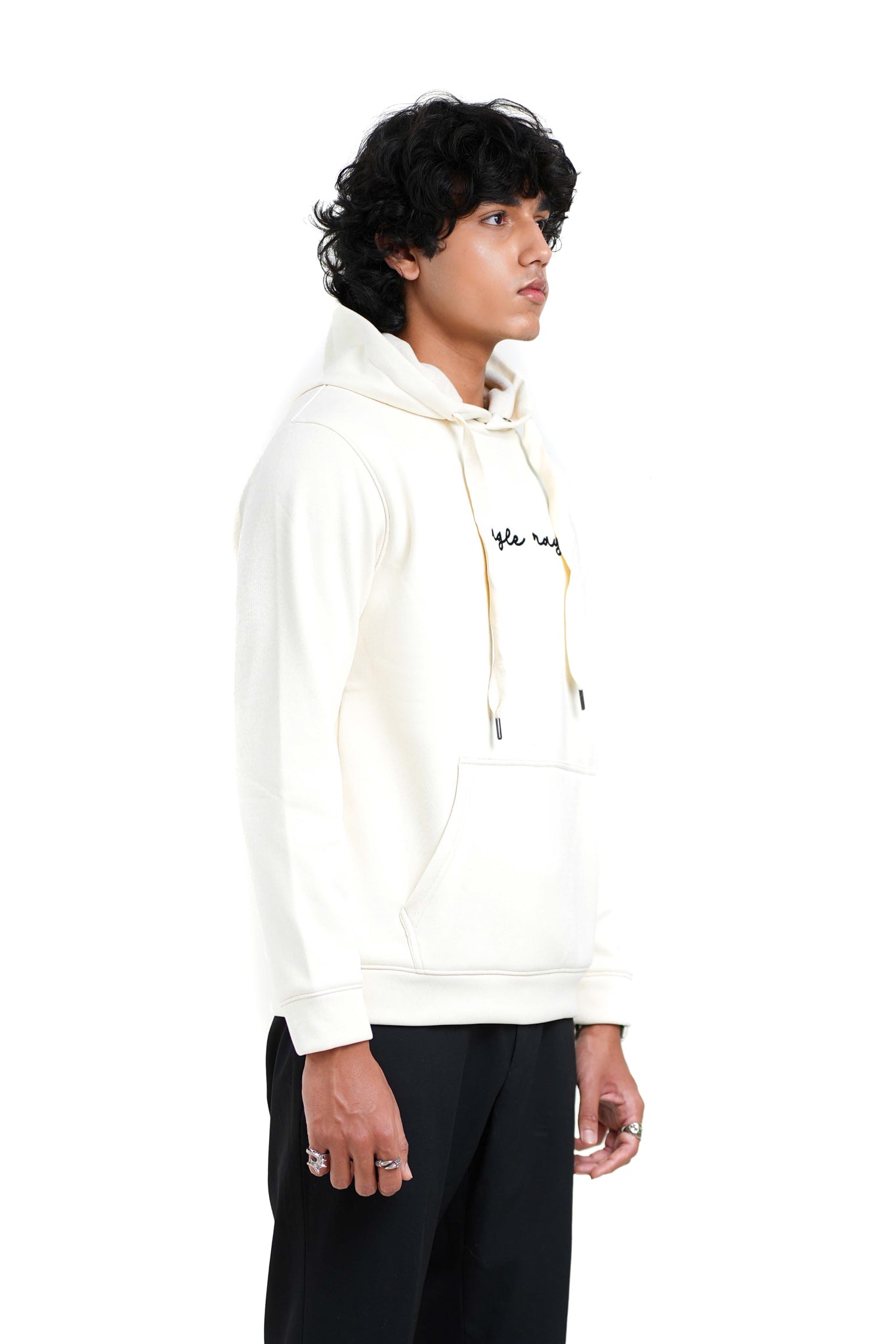 The Ray Hoodie in White