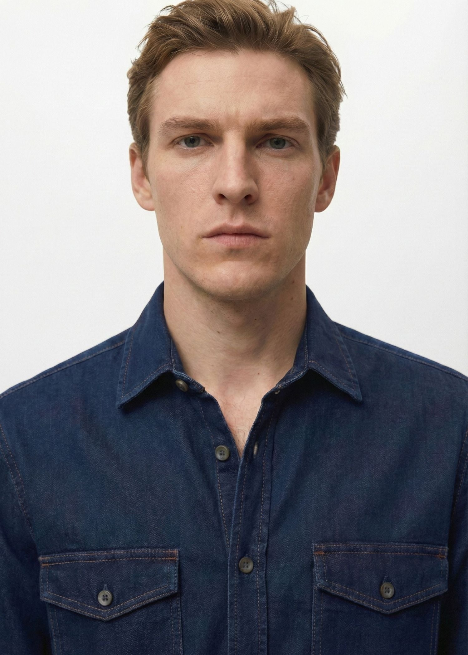 Baltic Blue Indigo Shirt