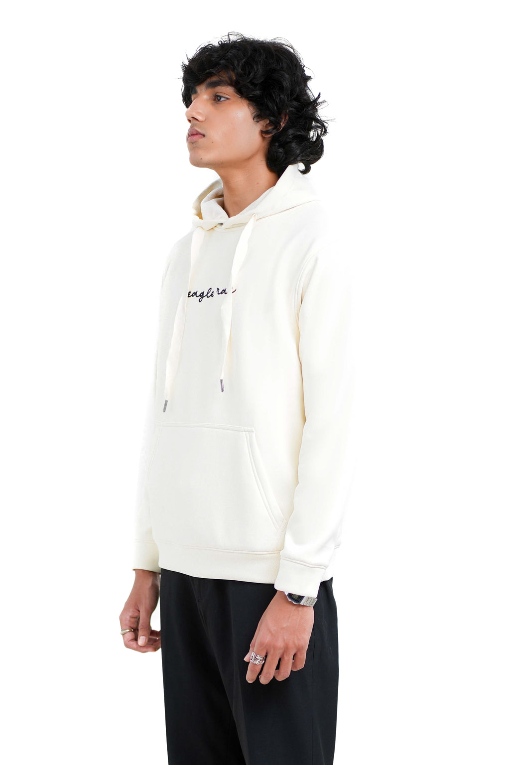 The Ray Hoodie in White
