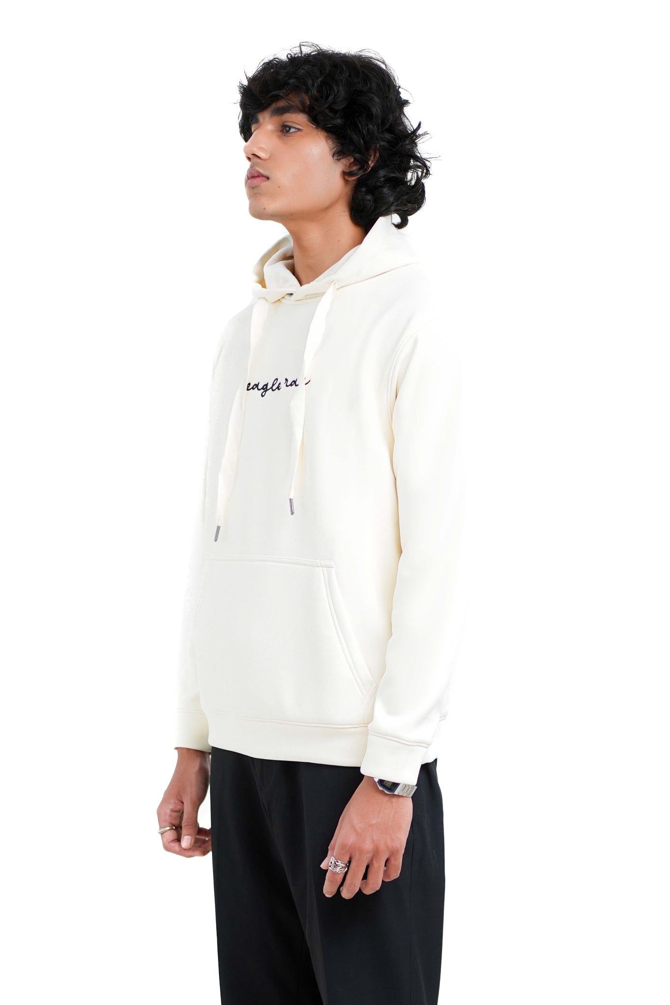 The Ray Hoodie in White
