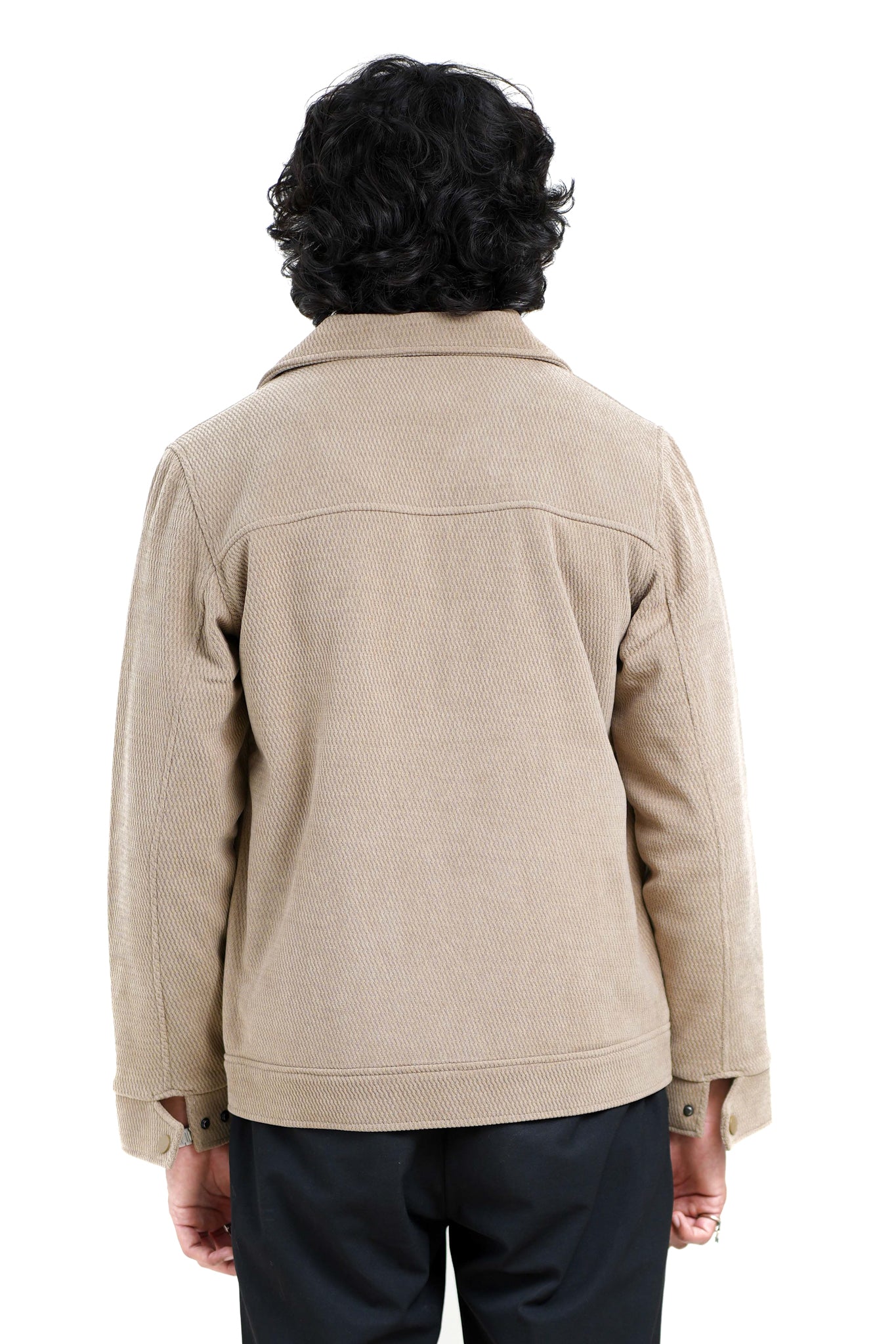 Knit Zipper Shacket