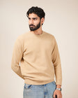 Abyss Pullover in Warm Ivory