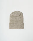 Angora Wool Winter Cap In Star Dust