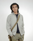 Bomber Jacket in Light Olive
