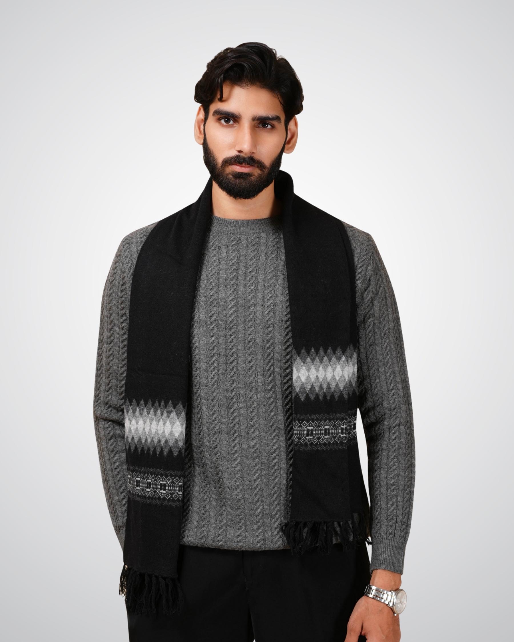 andmary Cable knit jacket set up アンドマリー ANDMARY】Cable knit jacket set up