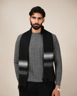 Cable Knit Sweater in Grey