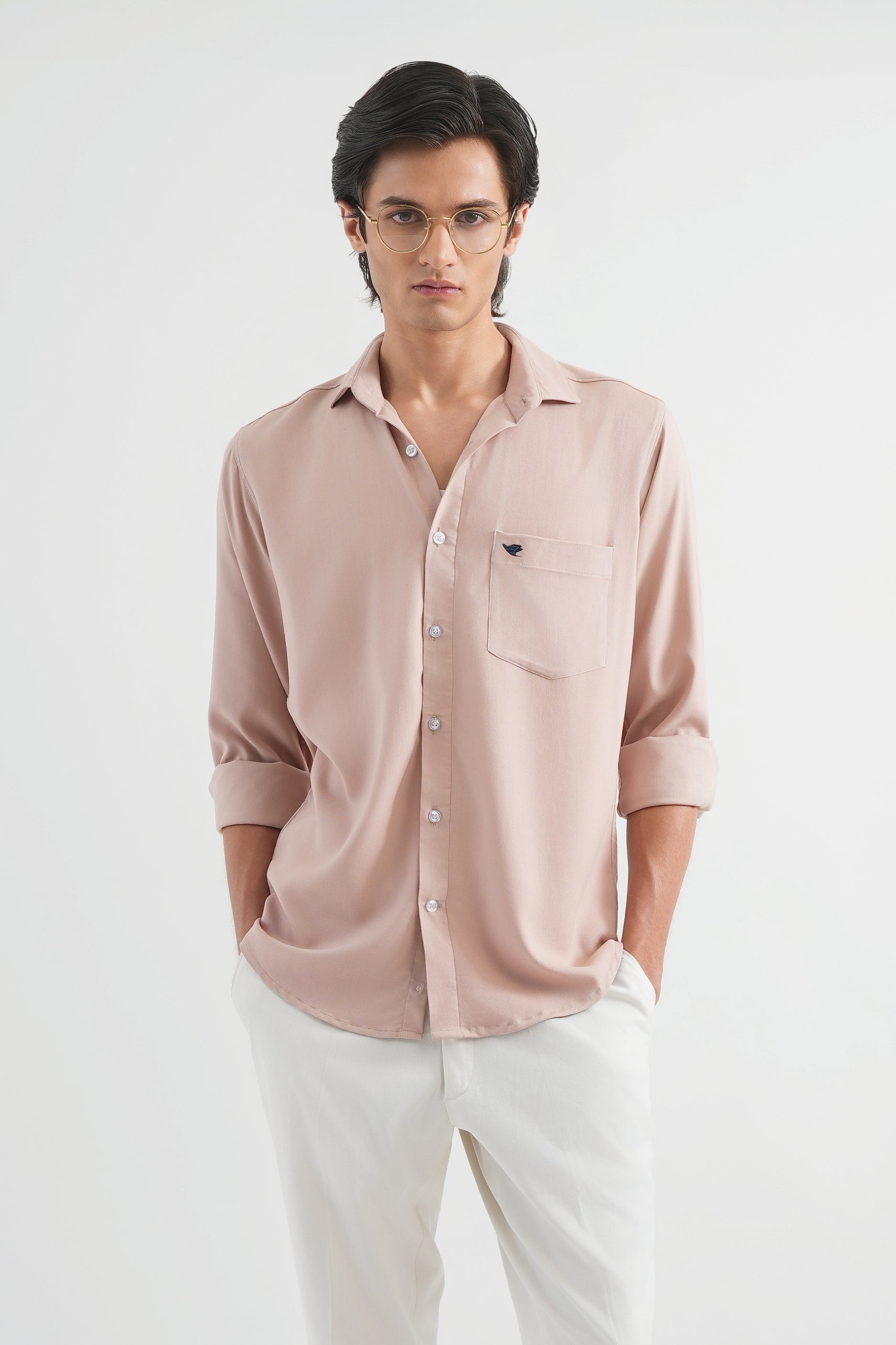 Cavern Pink Fluid Shirt