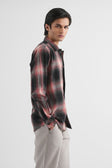 Checked Red Shirt
