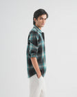 Checked Green Shirt
