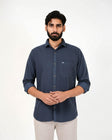 Raven Blue Corduroy Shirt