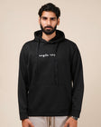 The Ray Hoodie in Black