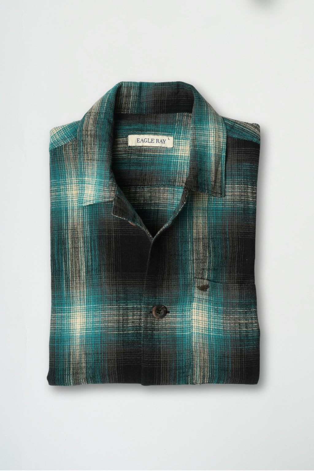 Checked Green Shirt