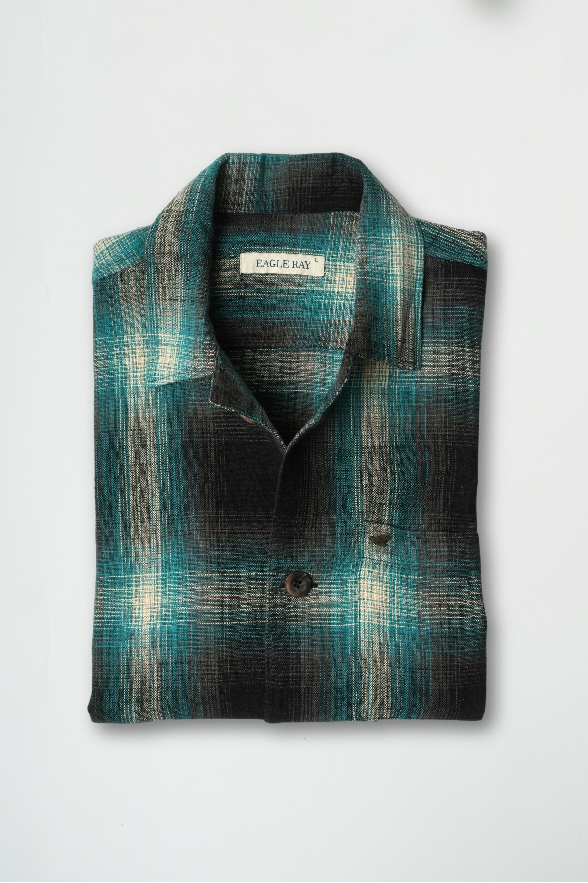 Checked Green Shirt