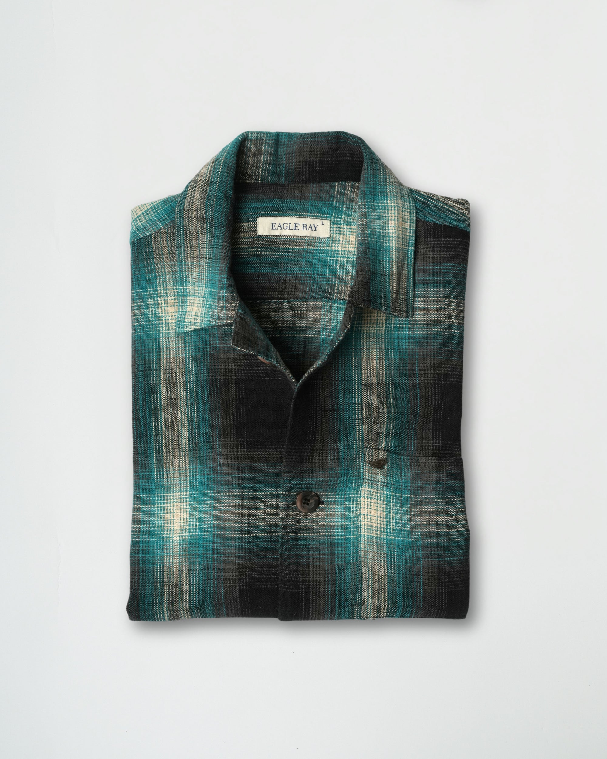 Checked Green Shirt
