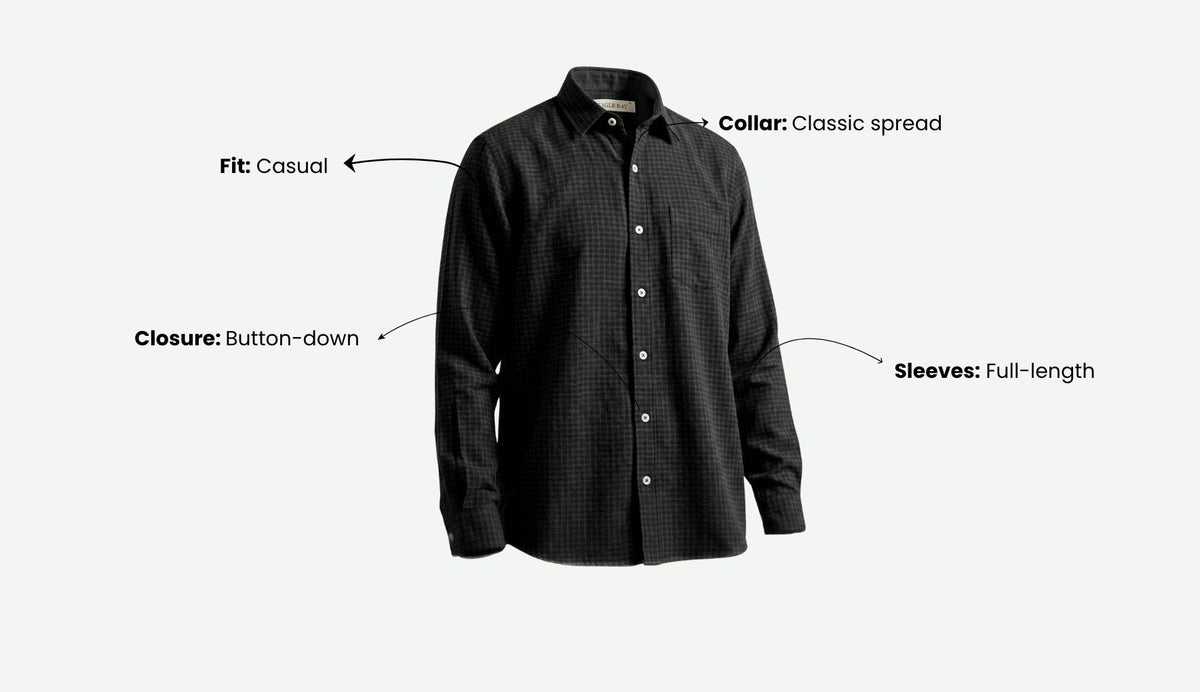 Onyx Textured Shirt