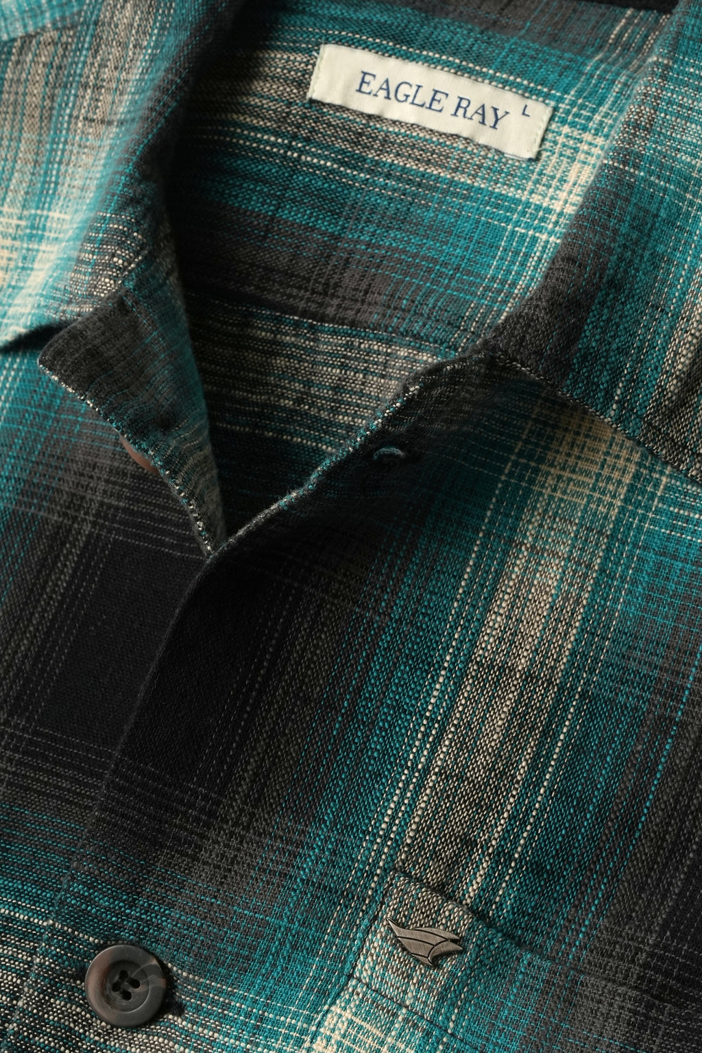Checked Green Shirt