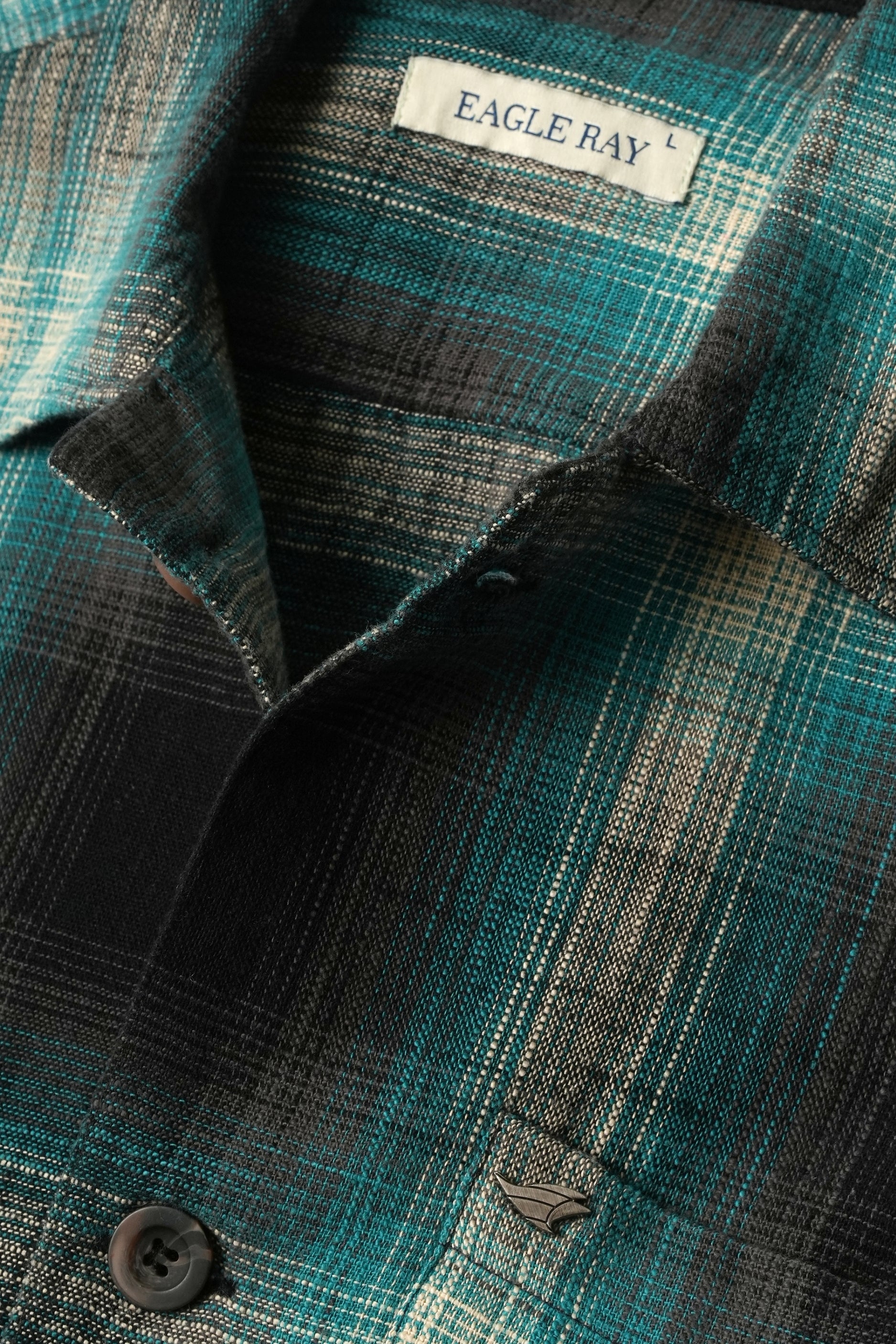 Checked Green Shirt