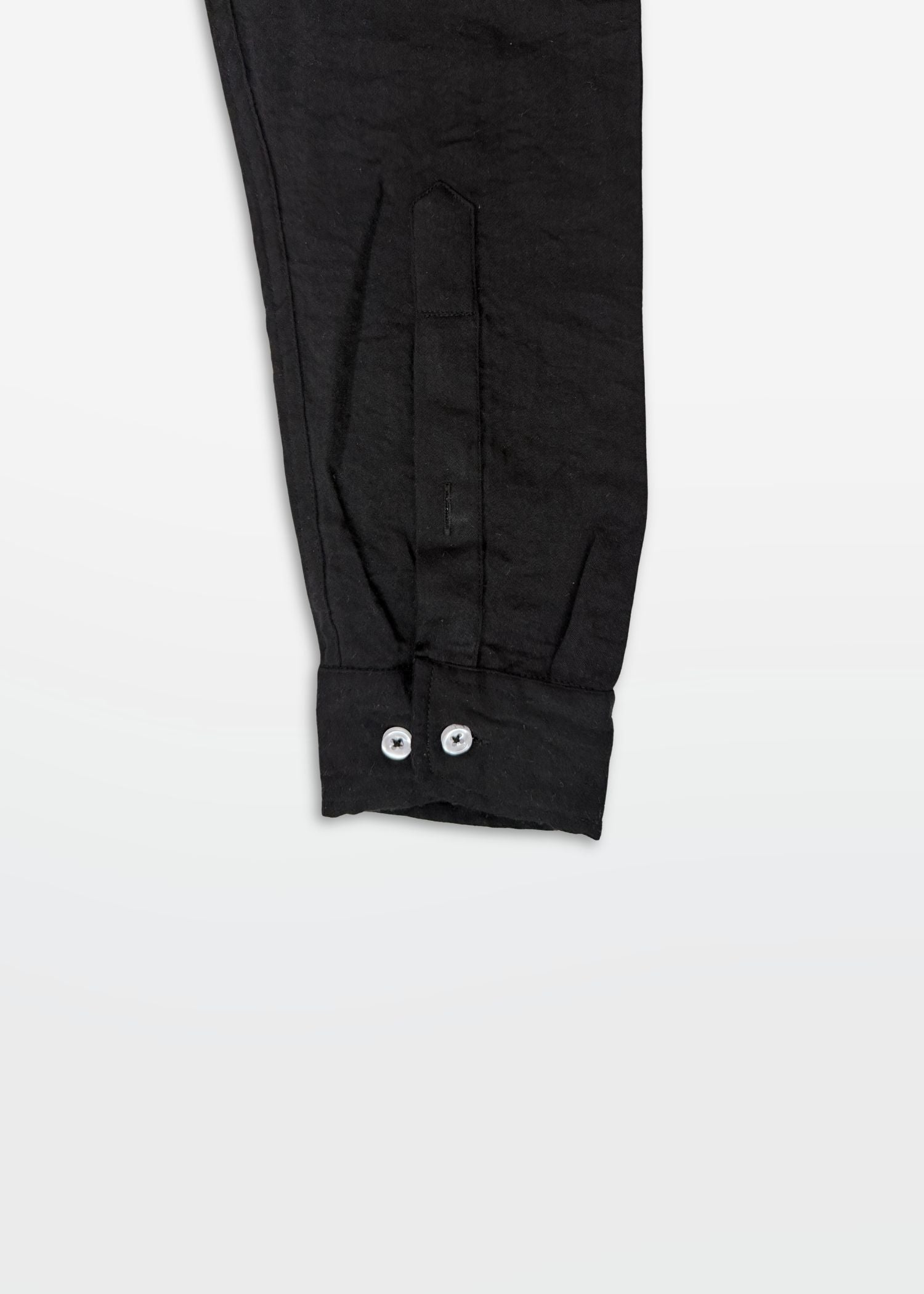 Cloud Shirt In Jet Black