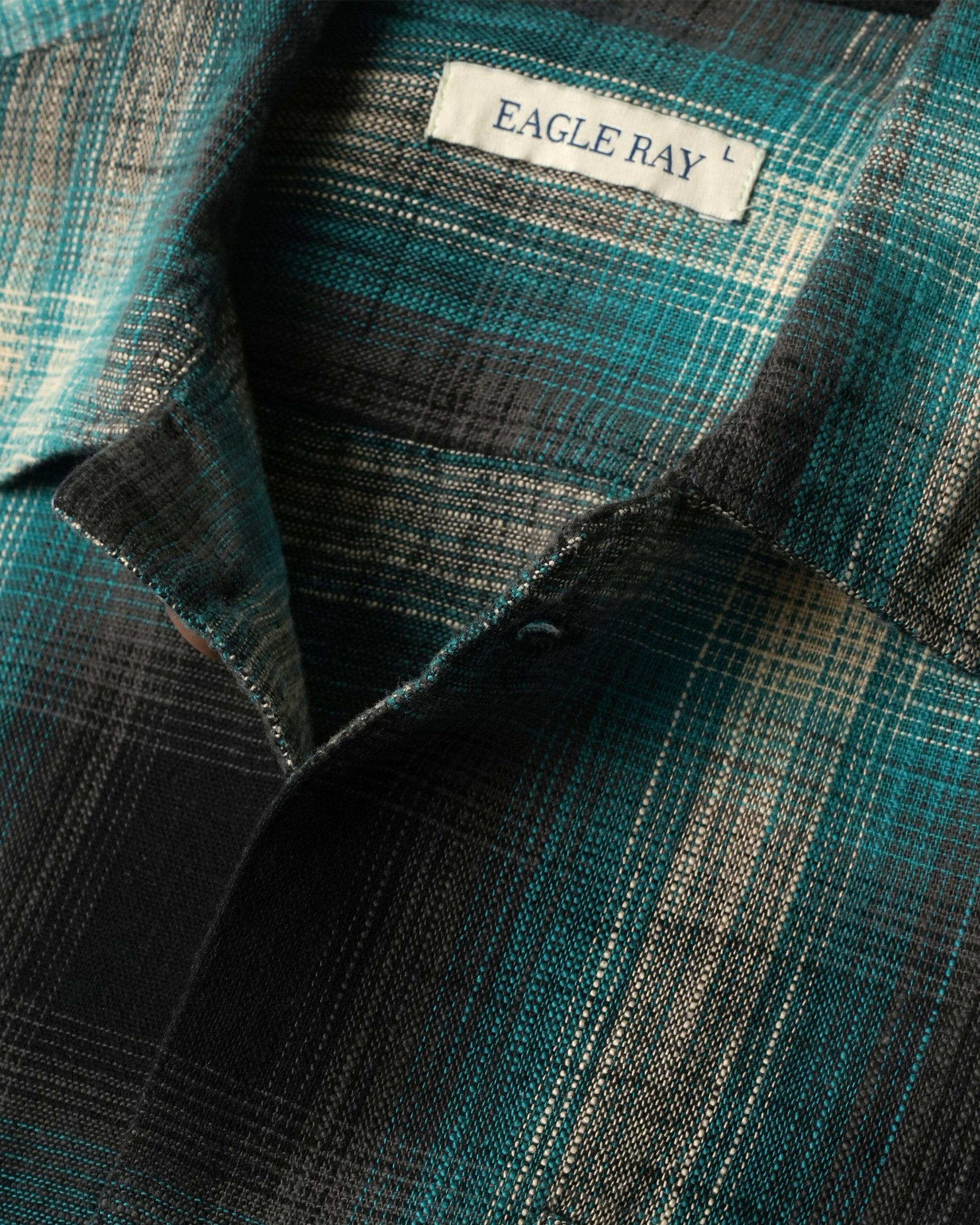 Checked Green Shirt