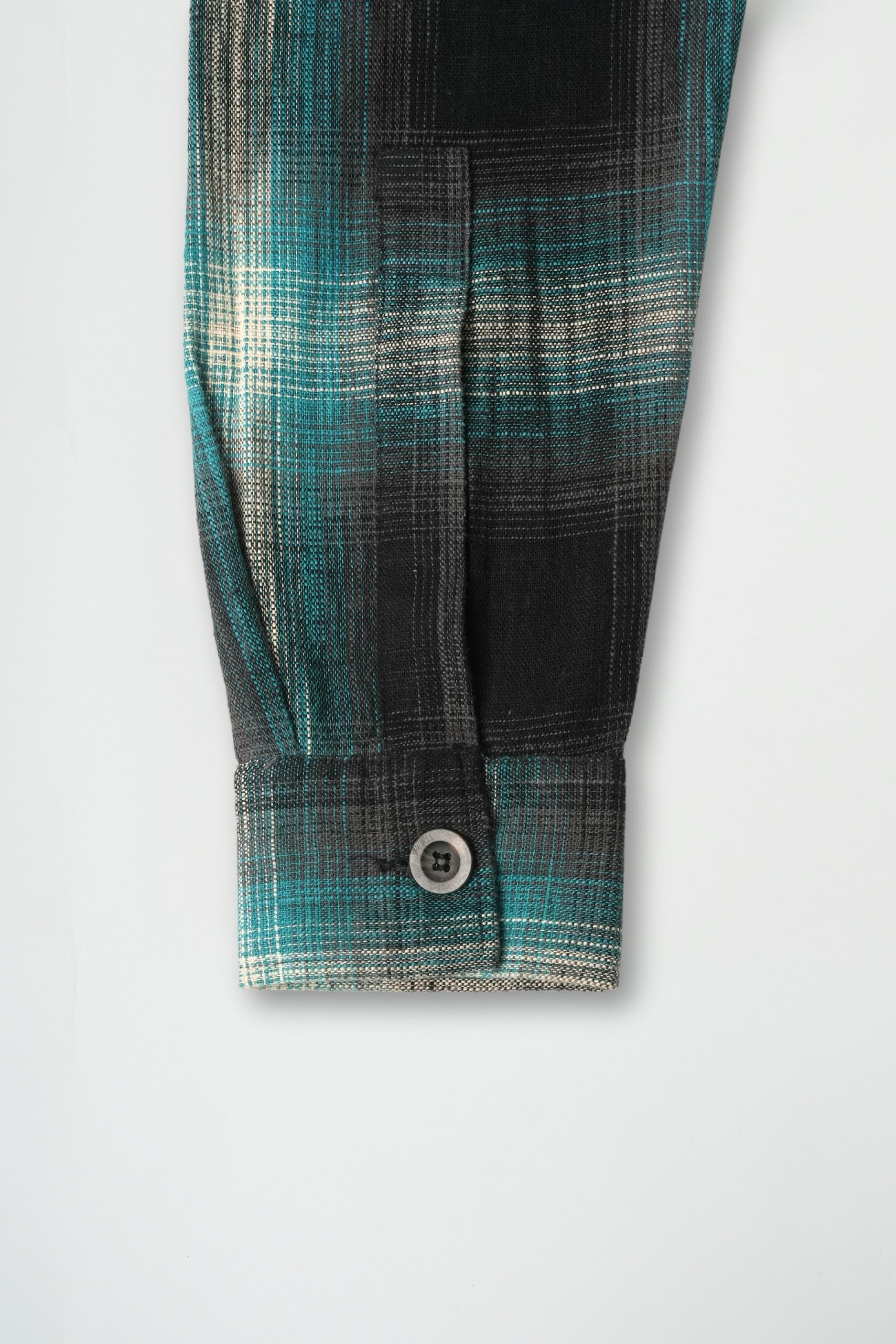 Checked Green Shirt