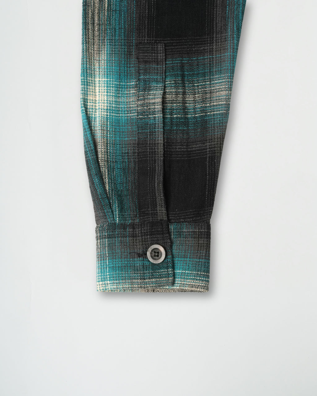 Checked Green Shirt