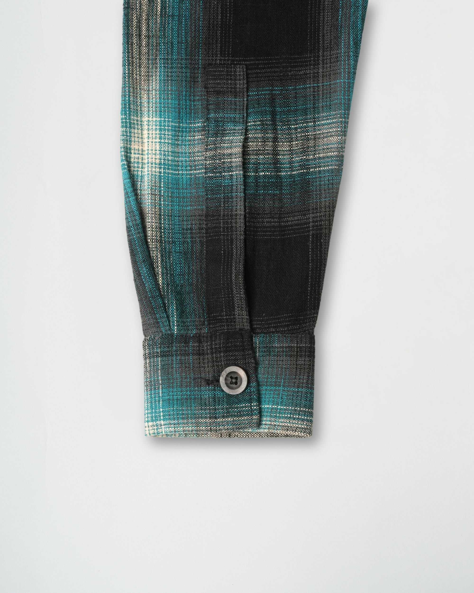 Checked Green Shirt