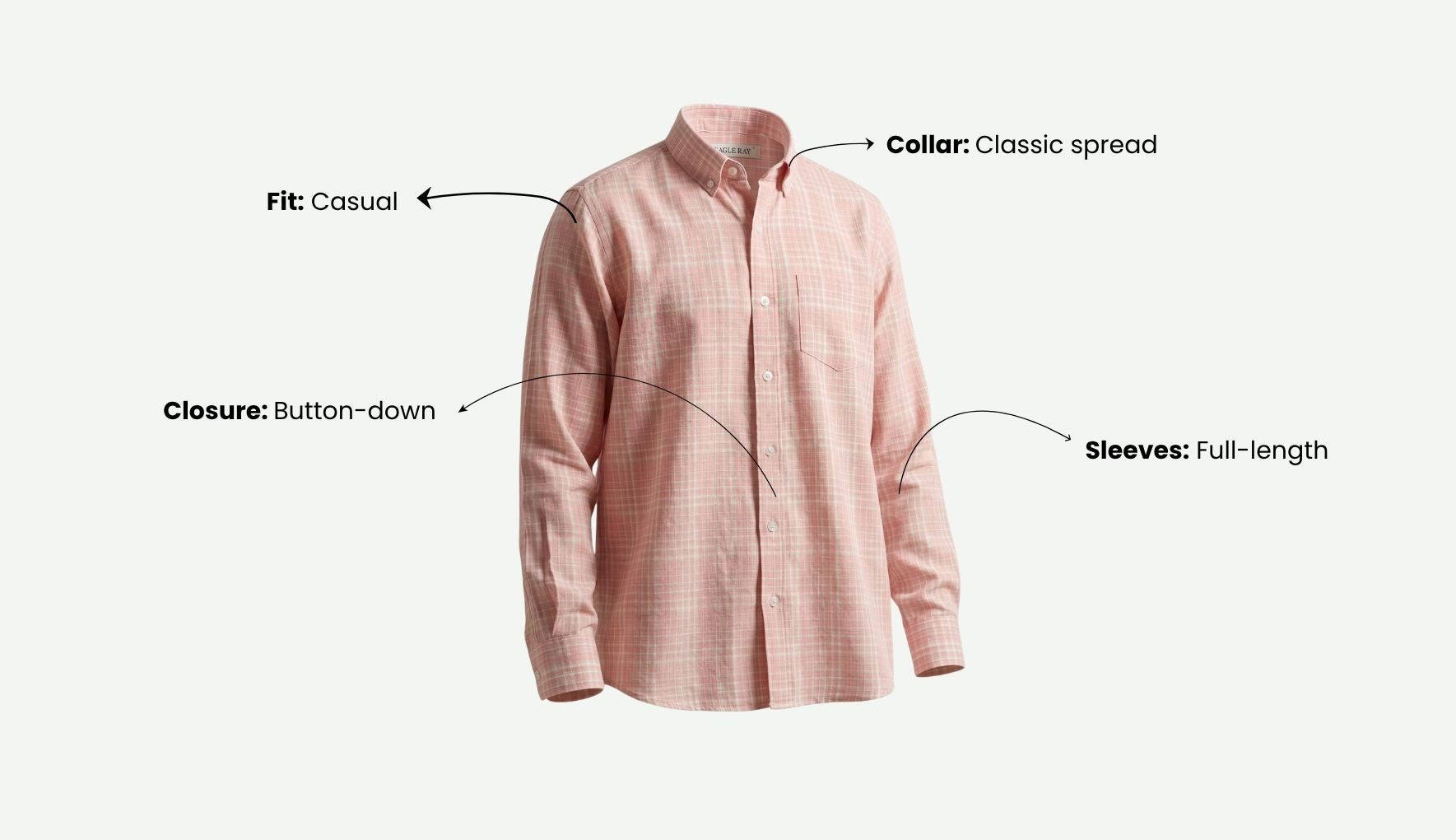 Blush Check Shirt