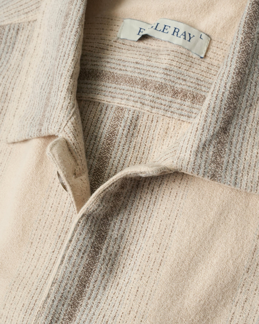 Beige Striped Shirt