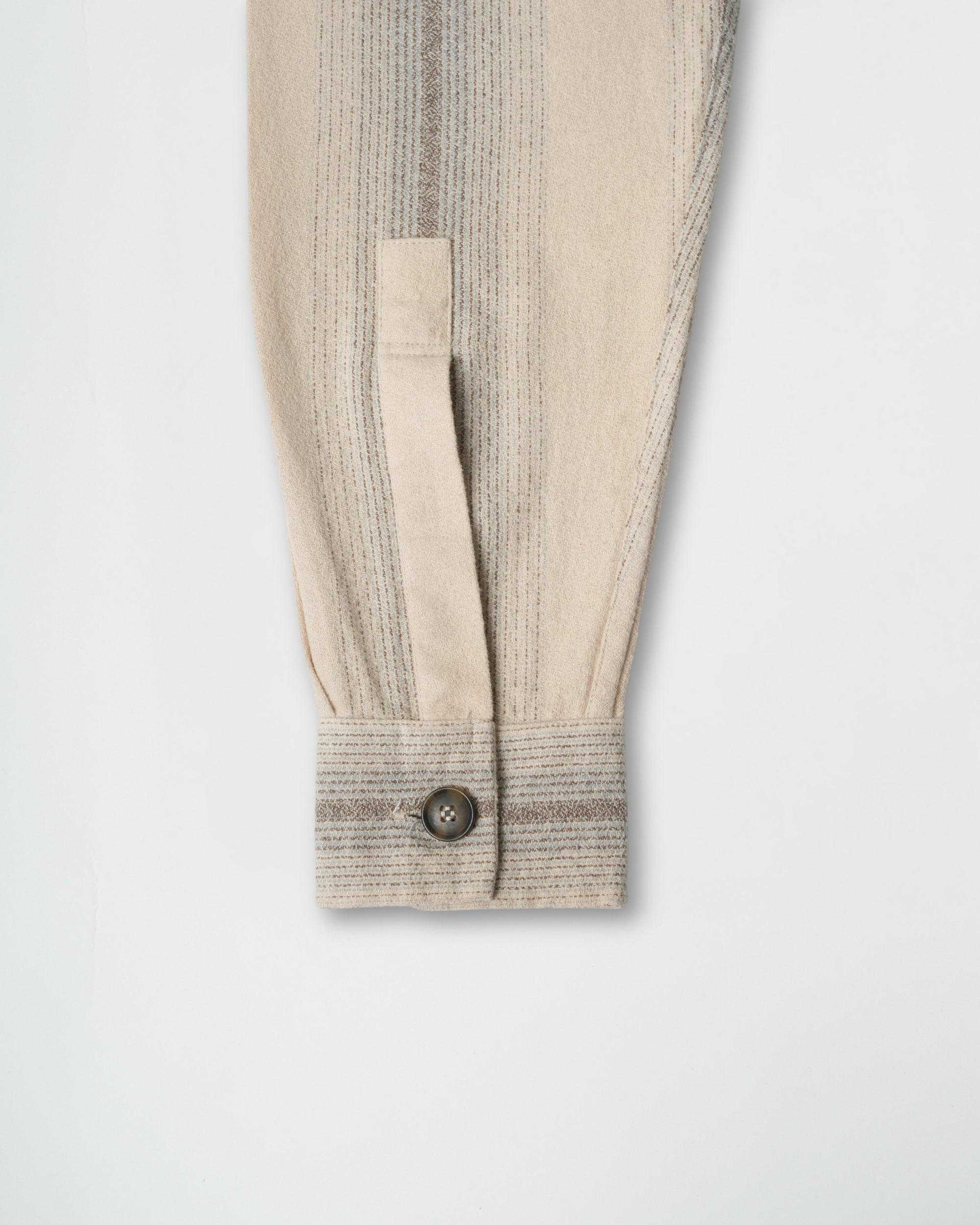 Beige Striped Shirt