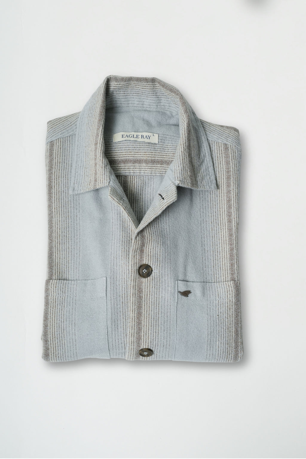 Blue Striped Shirt