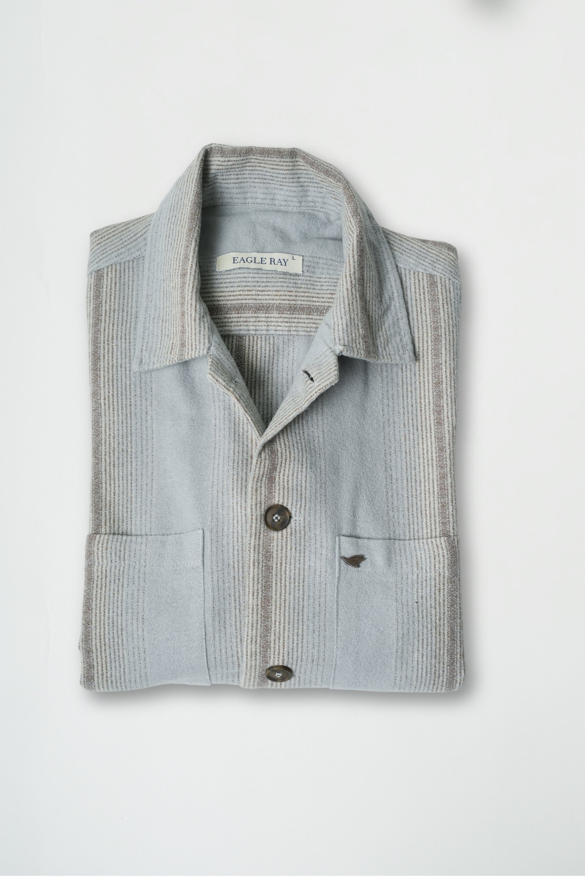 Blue Striped Shirt