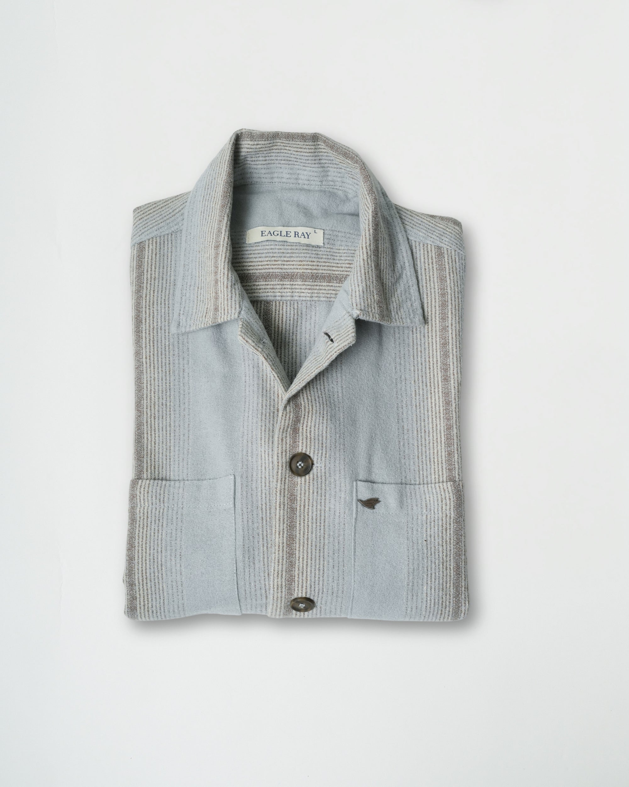 Blue Striped Shirt