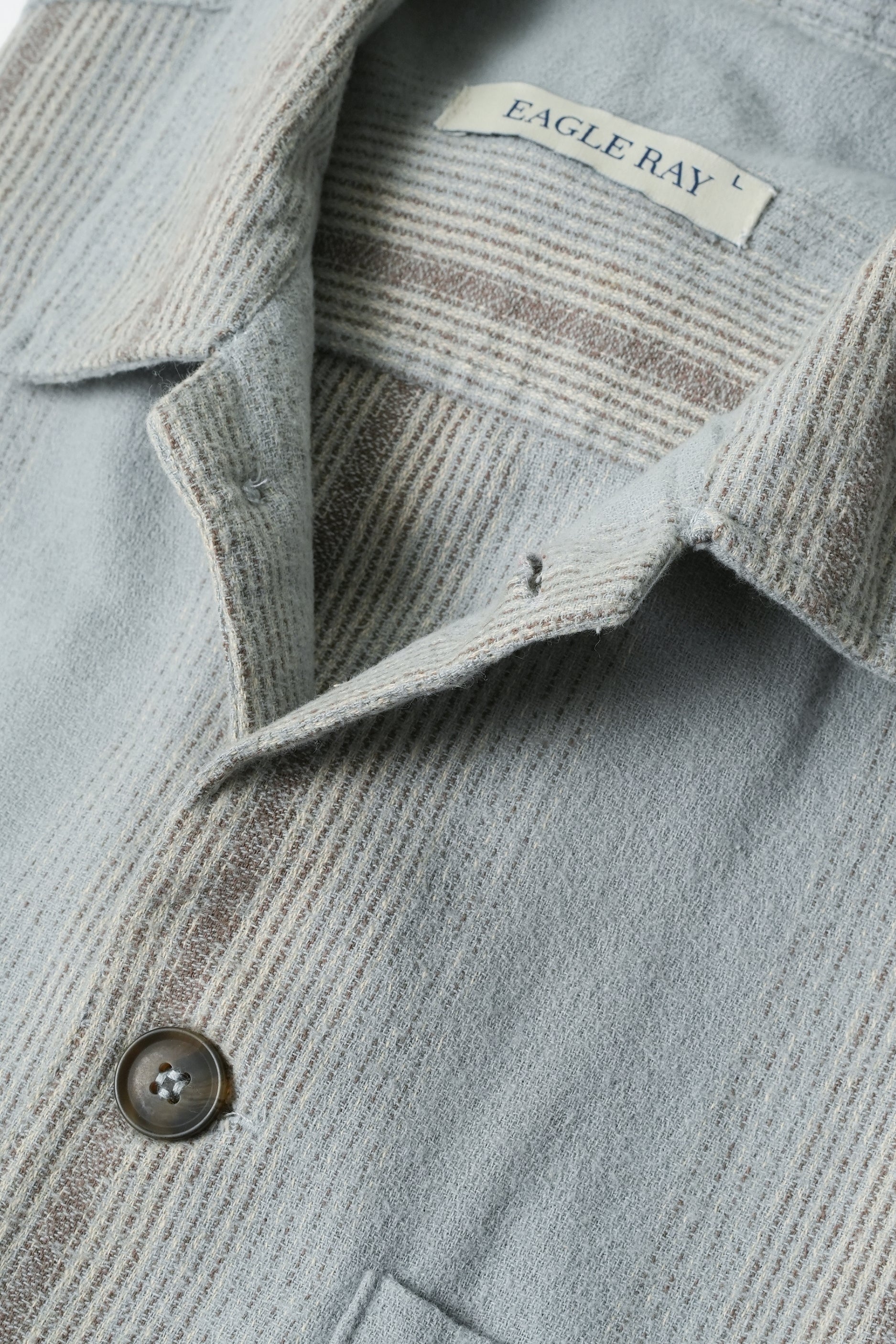 Blue Striped Shirt