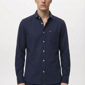 Mirage Blue Fluid Shirt