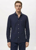 Mirage Blue Fluid Shirt