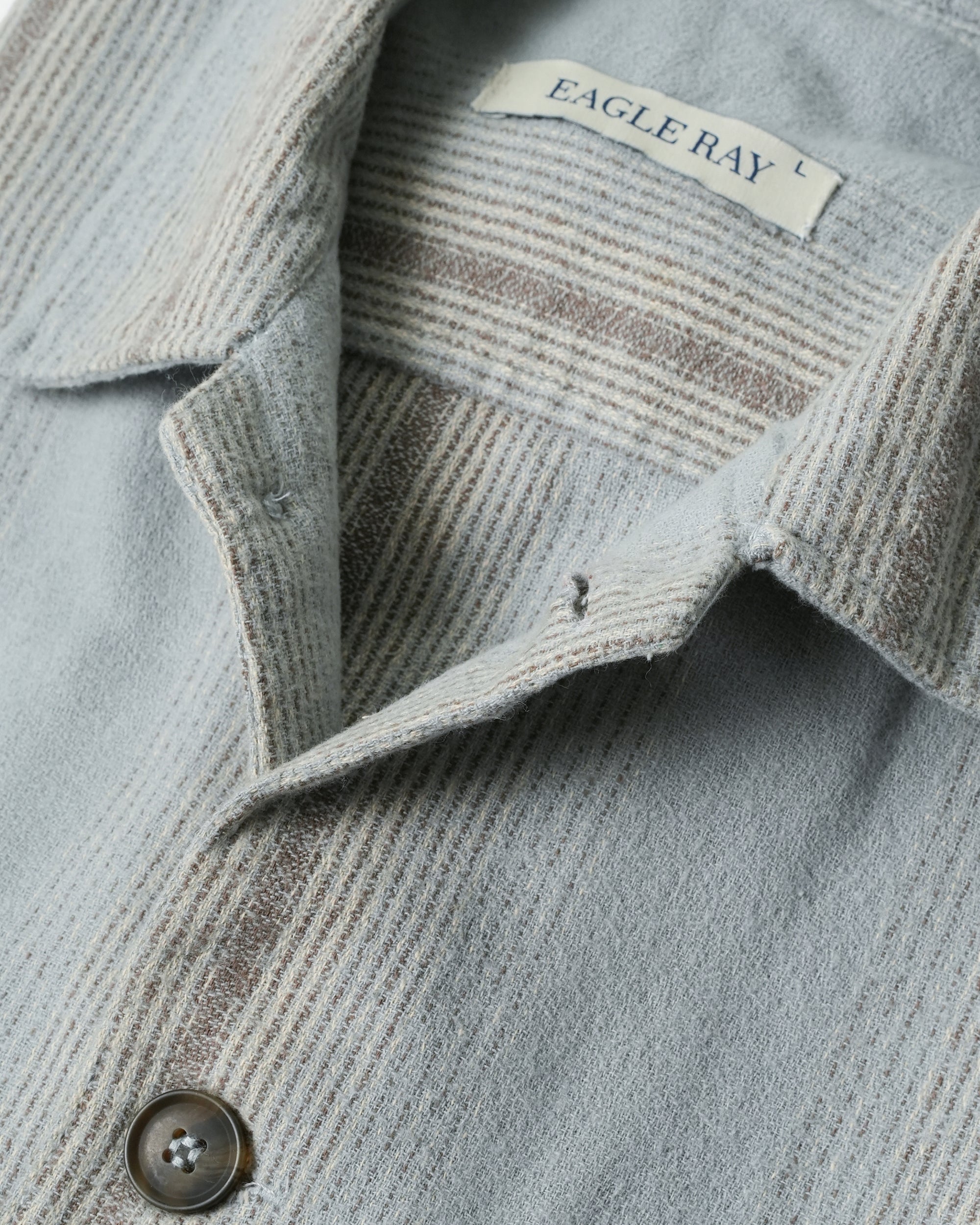 Blue Striped Shirt