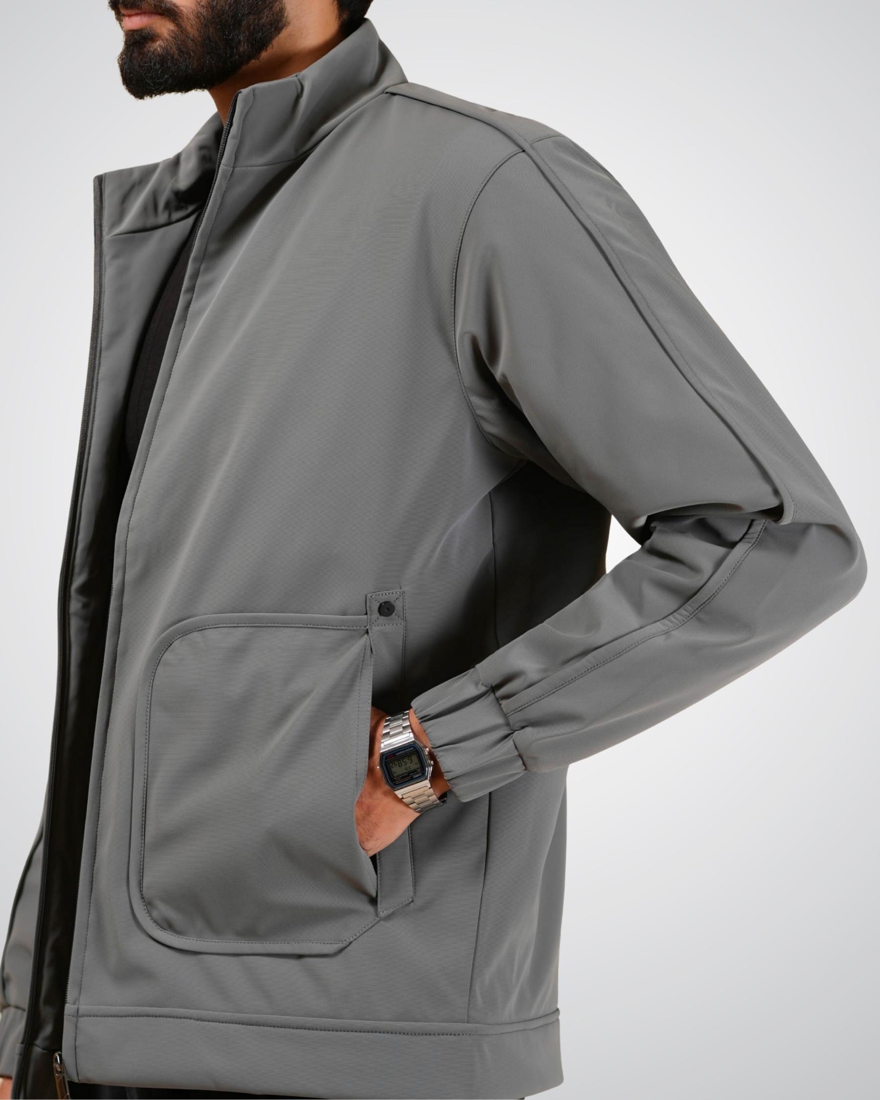 The Bonded Wind Cheater Jacket