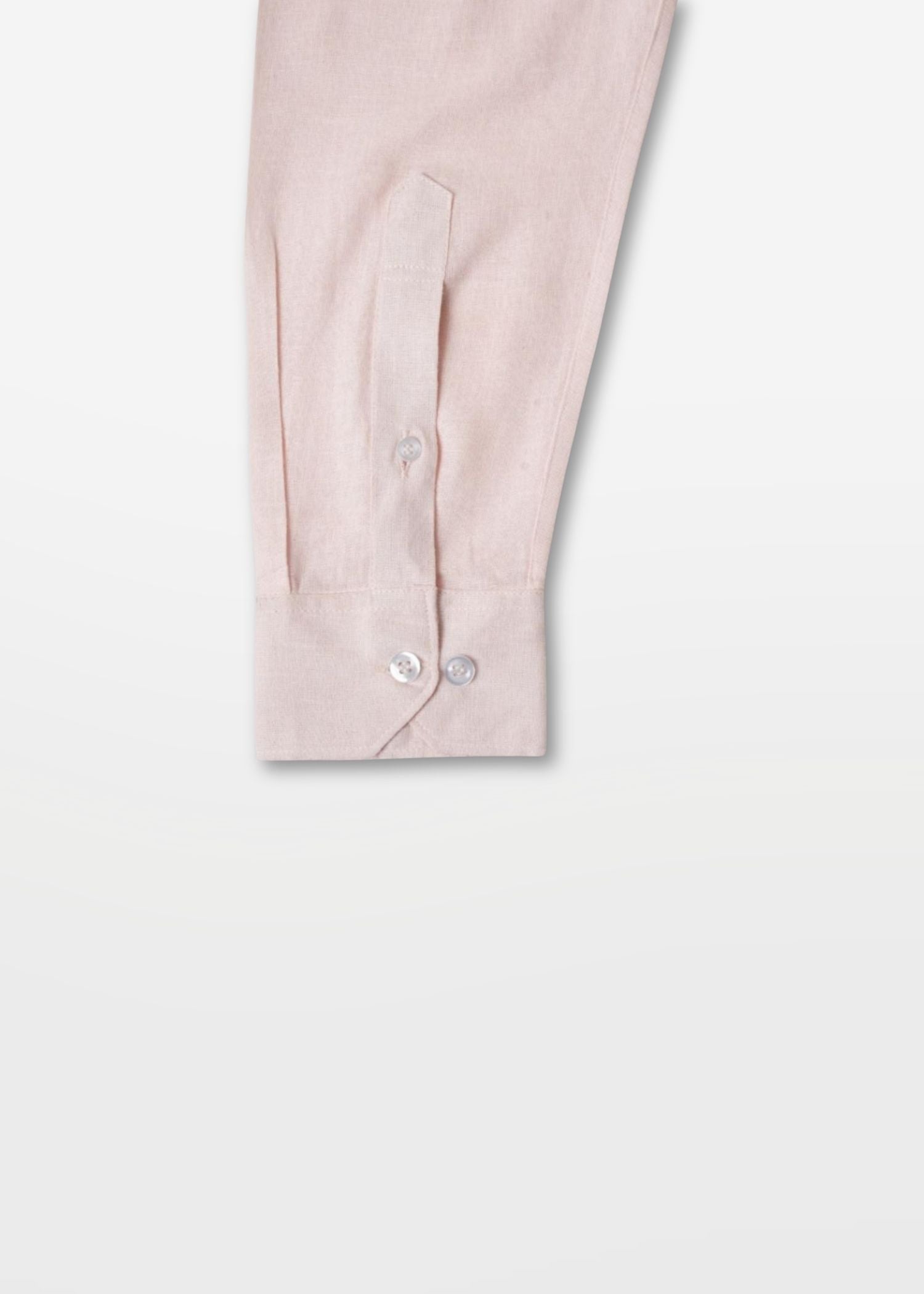 Oyster Pink Viscose Linen Shirt