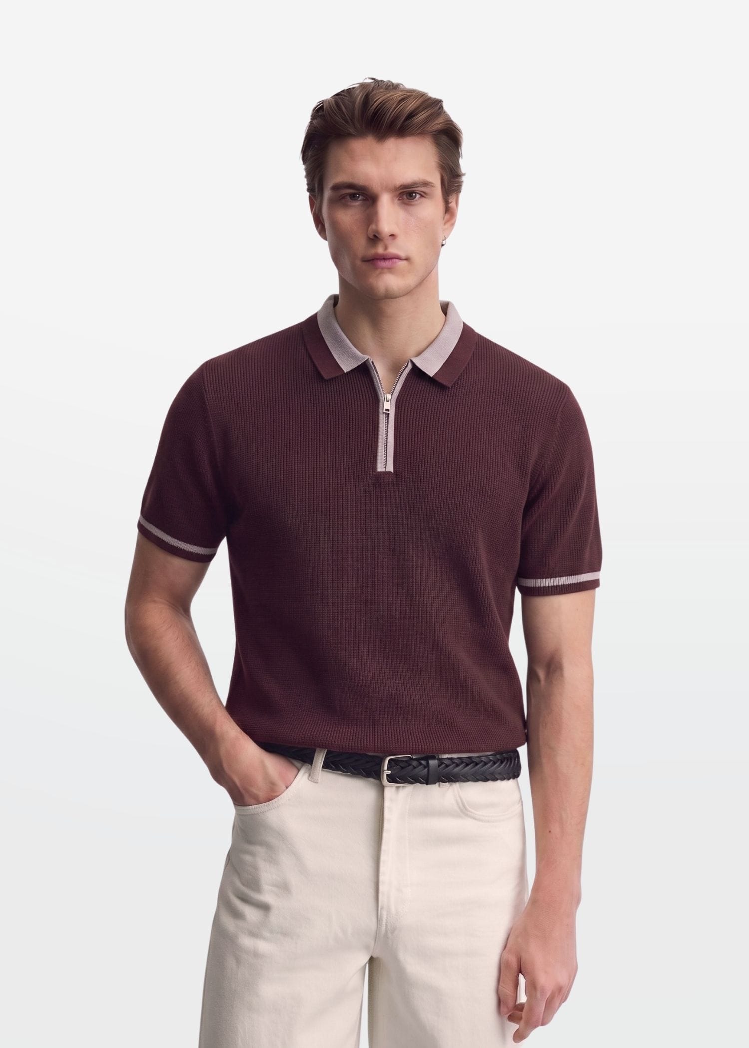 Polos & T-Shirts for Men – Knit Polos, Zip Polos | Eagle Ray