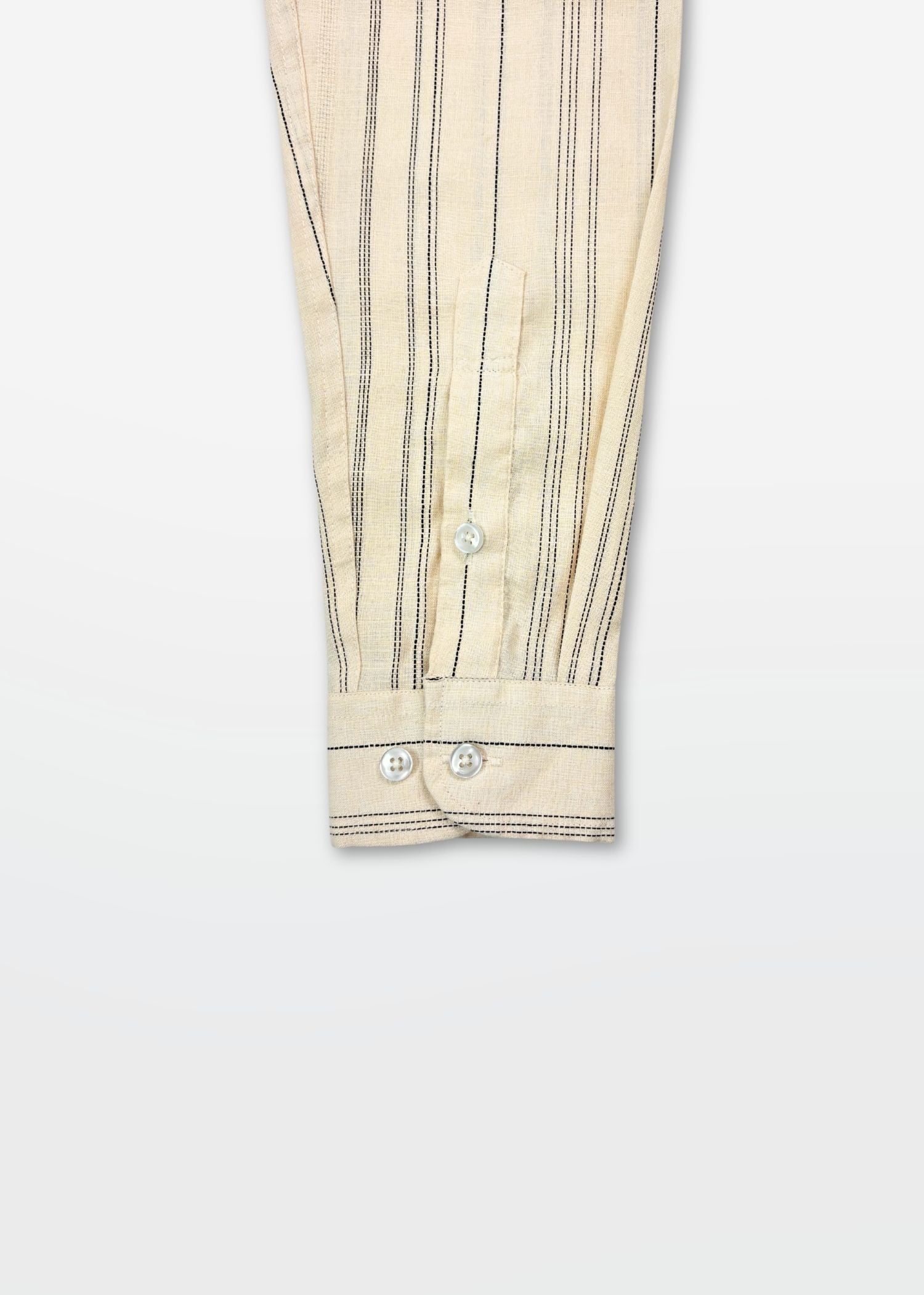 Sand Stripe Textured Shirt
