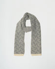 Angora Wool Muffler In Glaucous
