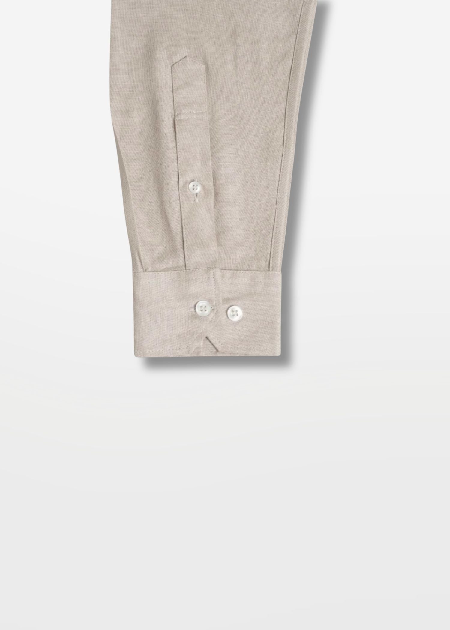 Pastel Grey Lyocell Linen Shirt — Men's Lyocell Linen Shirt India | Eagle Ray