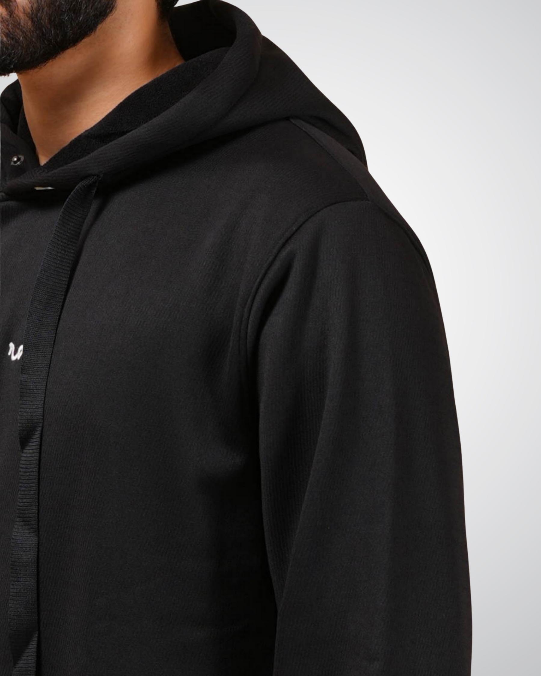 The Ray Hoodie in Black