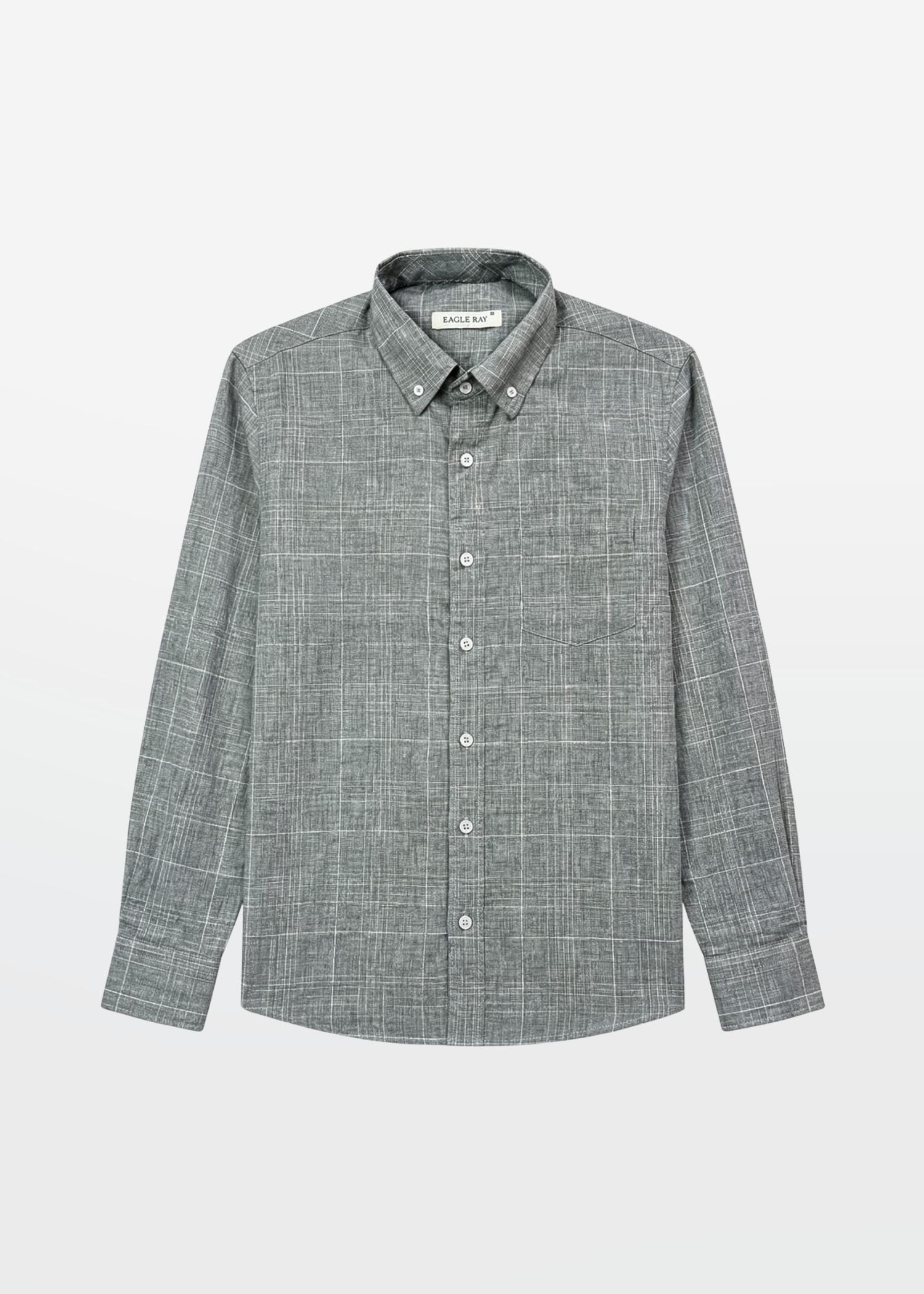 Ash Grey Check Shirt