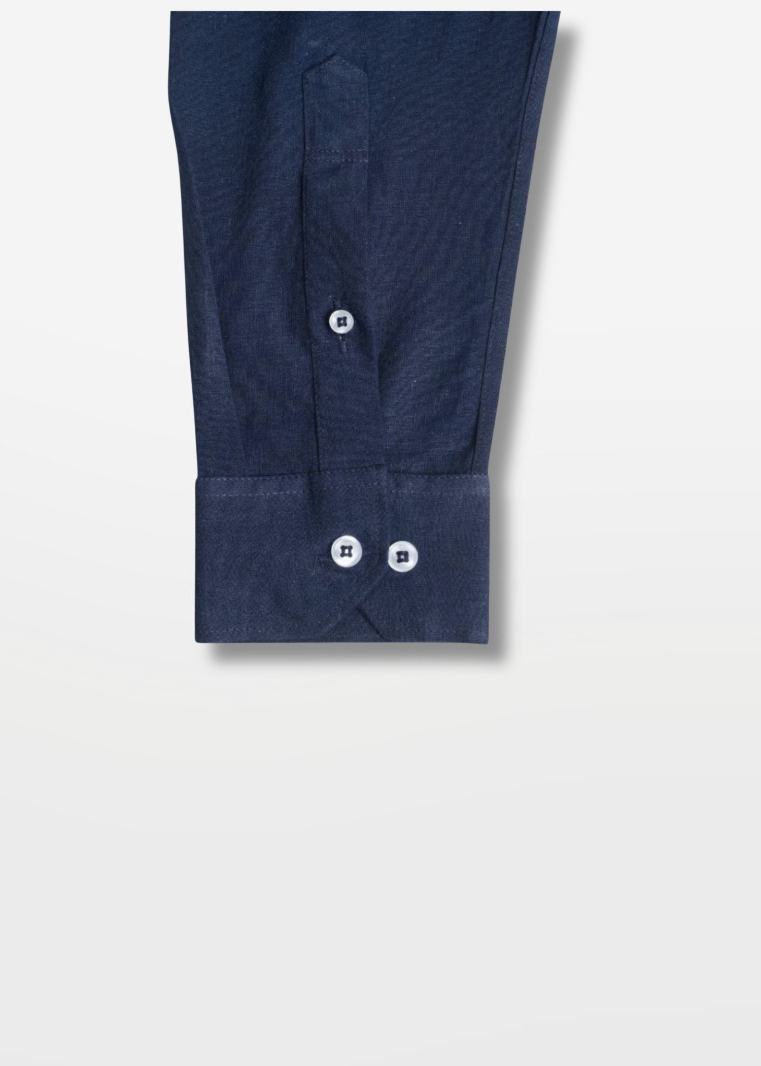 Rhino Blue Lyocell Linen Shirt
