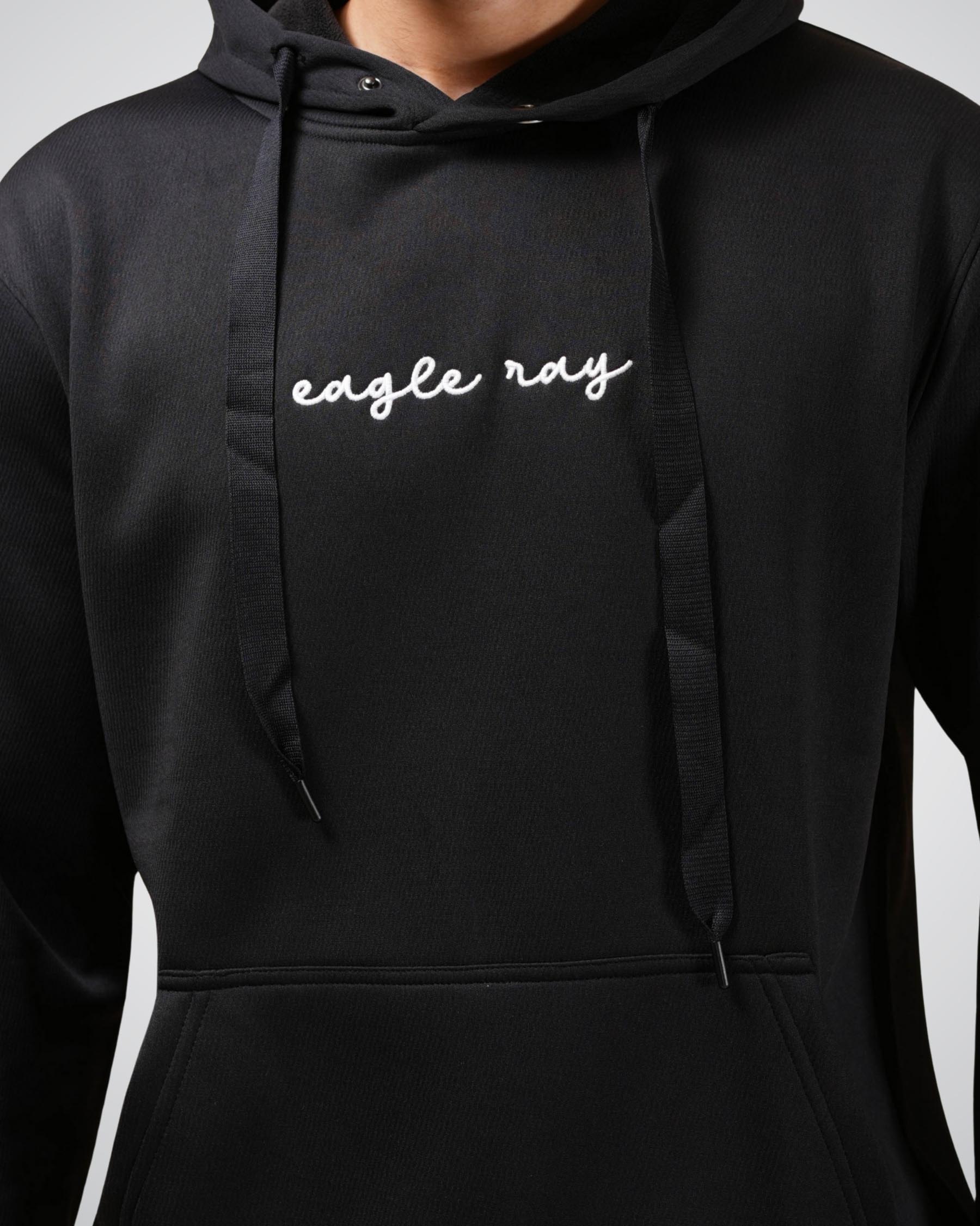 The Ray Hoodie in Black